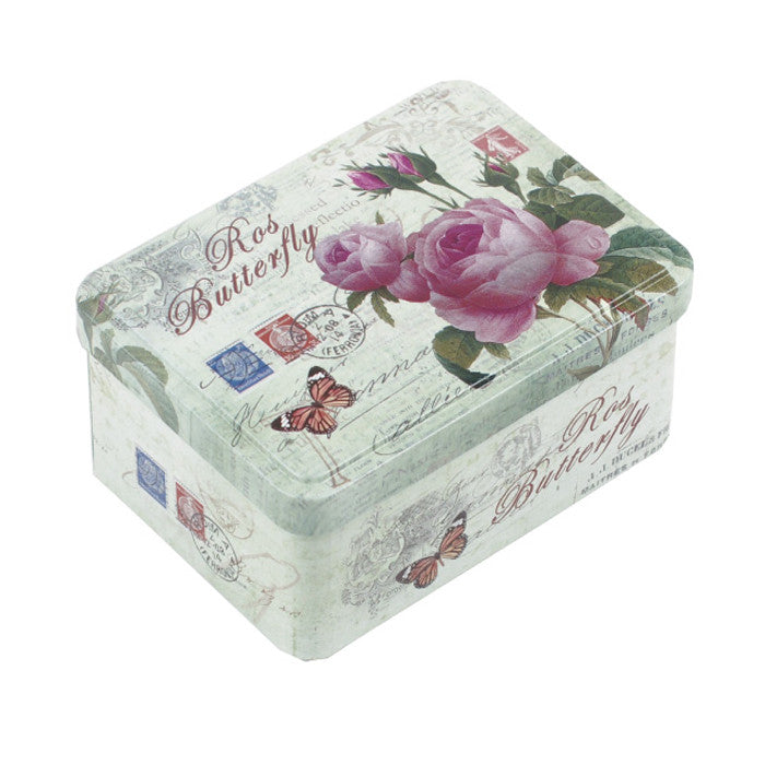 Rectangular Step Lid Tin - Ld Packagingmall