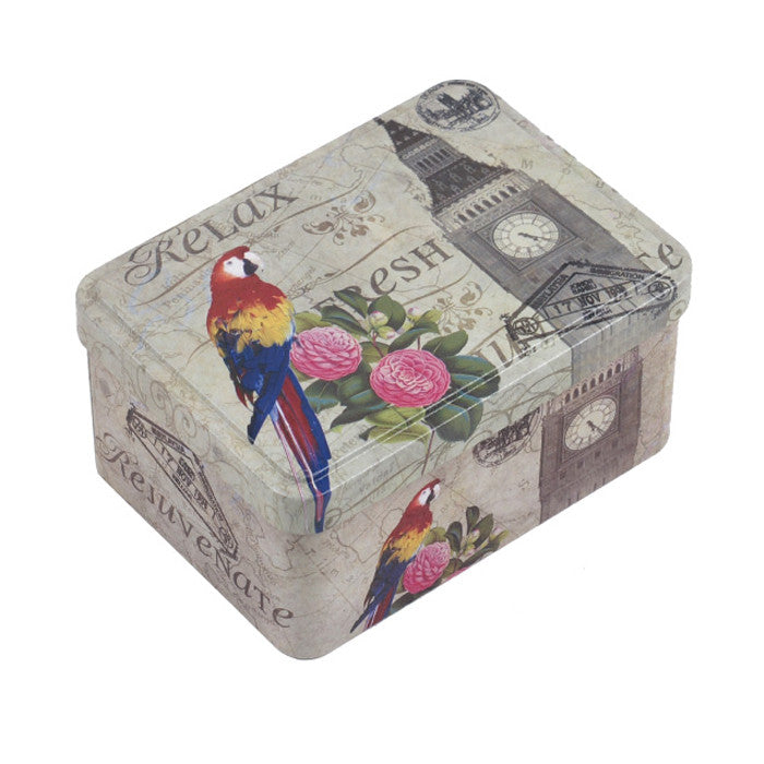 Rectangular Step Lid Tin - Ld Packagingmall