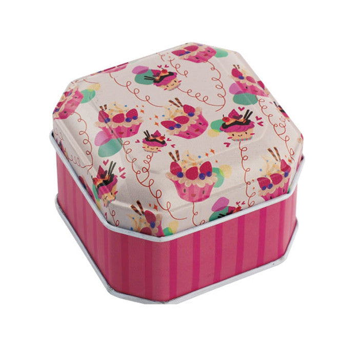 Square Step Lid Storage Tin - Ld Packagingmall