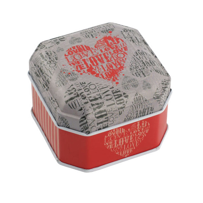 Square Step Lid Storage Tin - Ld Packagingmall