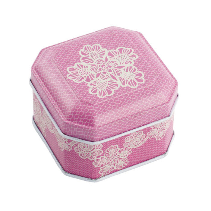 Square Step Lid Storage Tin - Ld Packagingmall
