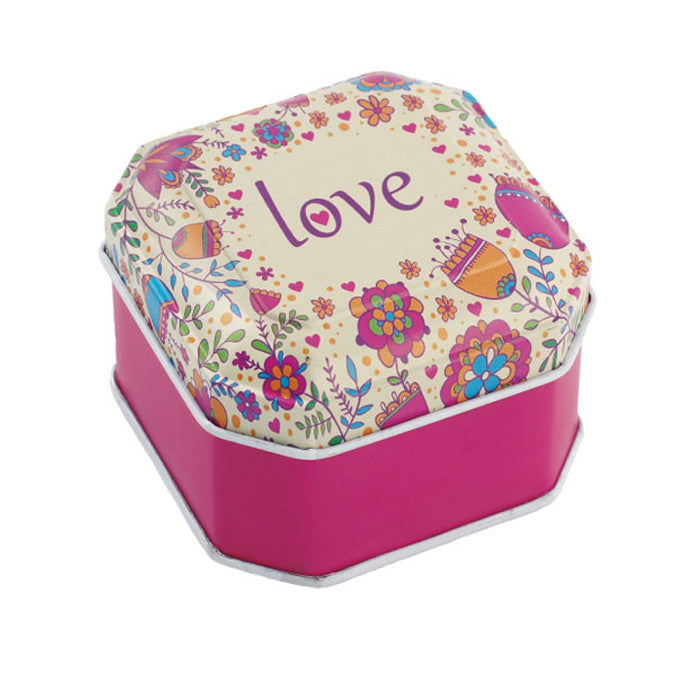 Square Step Lid Storage Tin - Ld Packagingmall