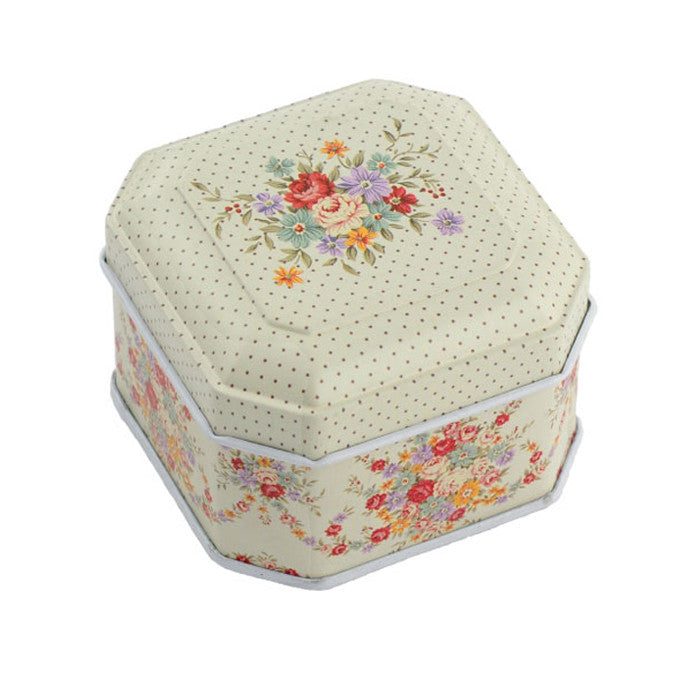 Square Step Lid Storage Tin - Ld Packagingmall