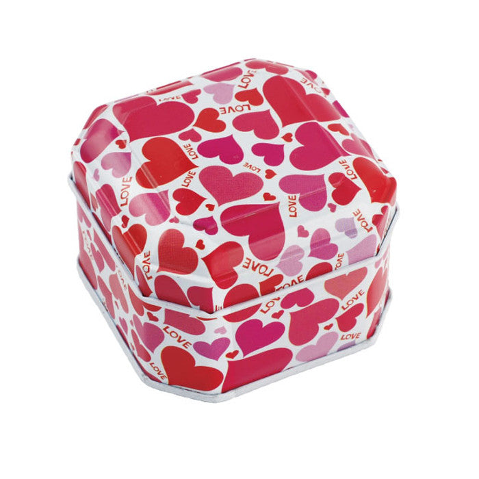 Square Step Lid Storage Tin - Ld Packagingmall