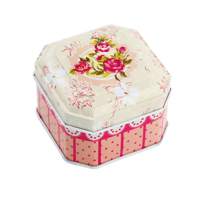 Square Step Lid Storage Tin - Ld Packagingmall