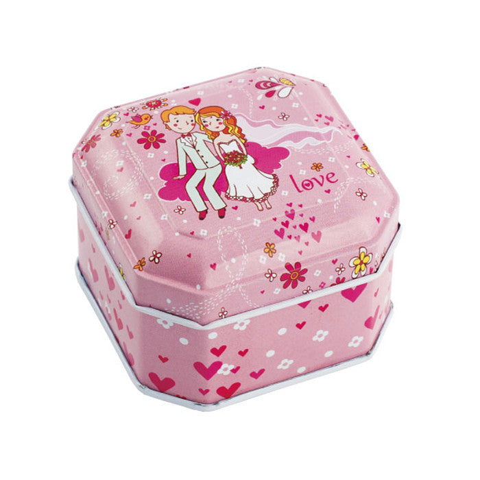 Square Step Lid Storage Tin - Ld Packagingmall