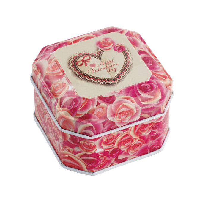 Square Step Lid Storage Tin - Ld Packagingmall