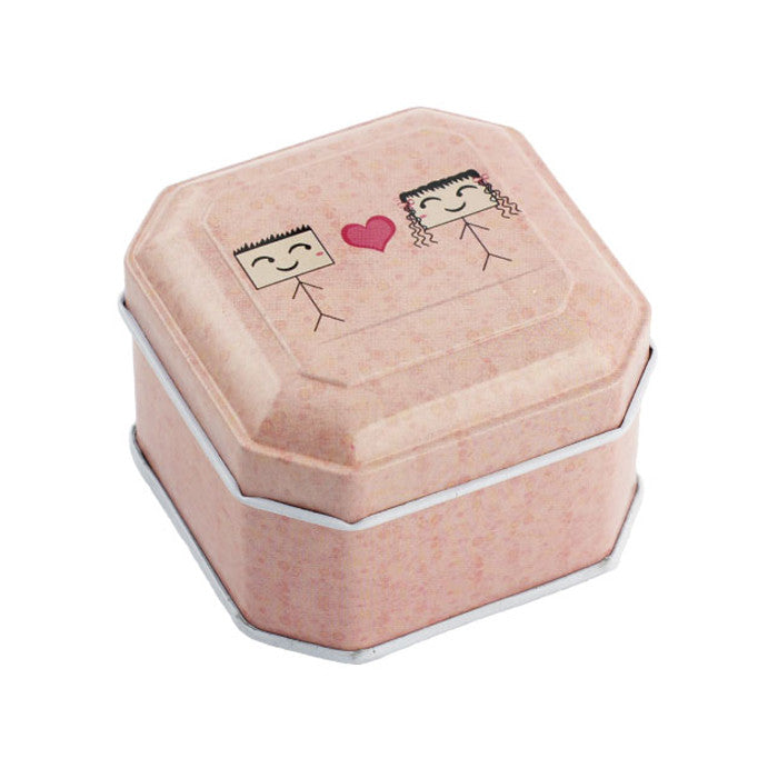 Square Step Lid Storage Tin - Ld Packagingmall