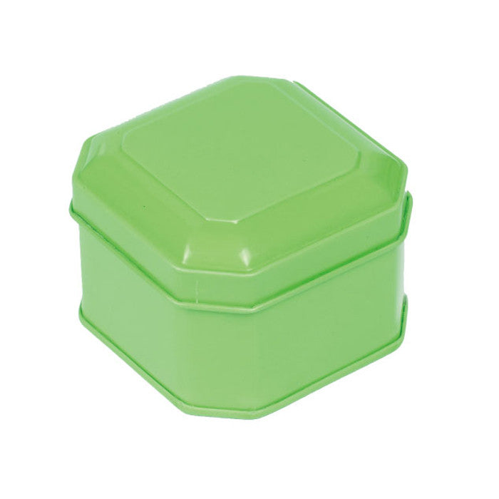Square Step Lid Storage Tin with Inside Print - Ld Packagingmall