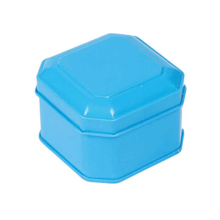 Square Step Lid Storage Tin with Inside Print - Ld Packagingmall