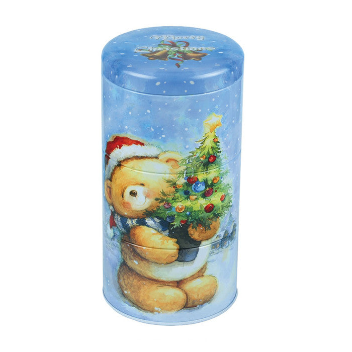 Round 3 Tier Storage Tin - Ld Packagingmall
