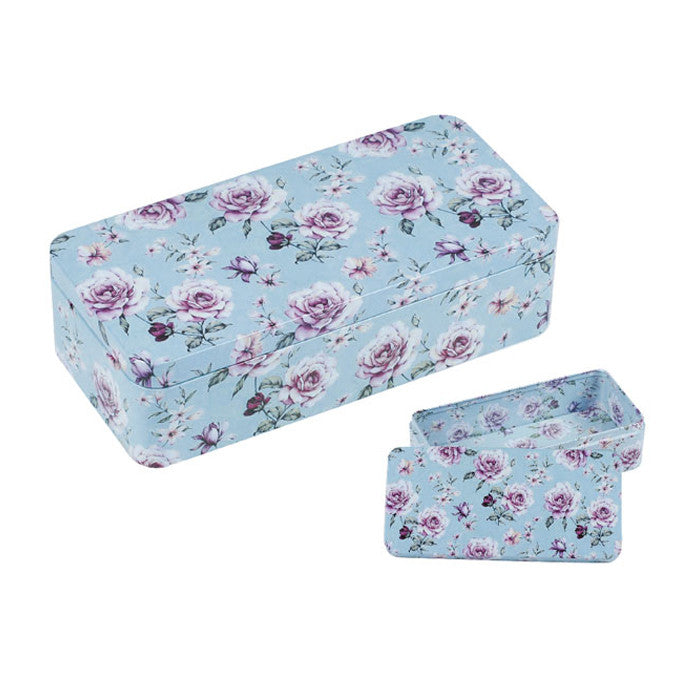 Rectangular Solid Lid Storage Tin with inside print - Ld Packagingmall