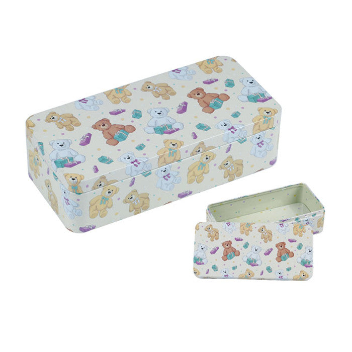 Rectangular Solid Lid Storage Tin with inside print - Ld Packagingmall