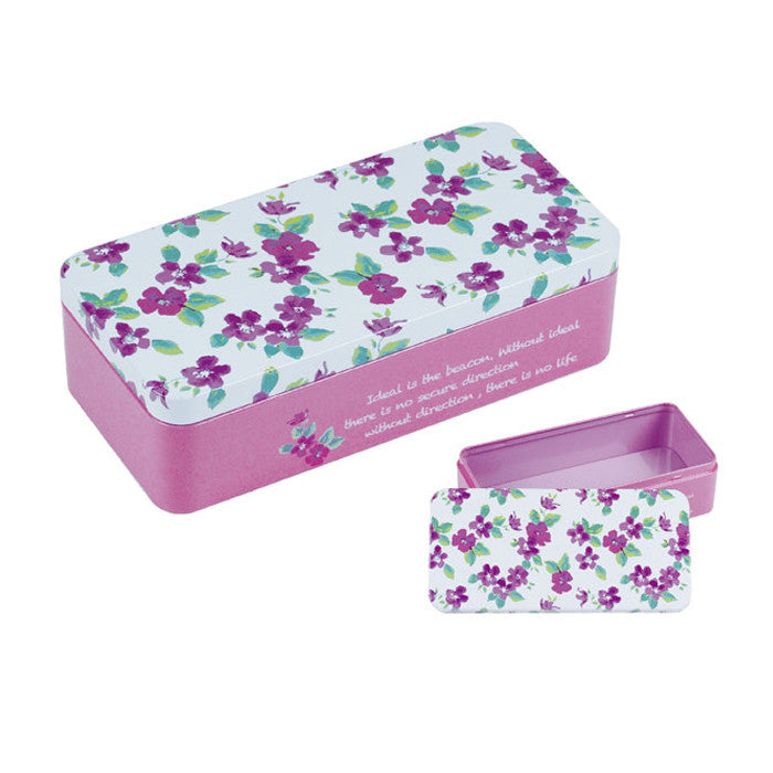 Rectangular Solid Lid Storage Tin with inside print - Ld Packagingmall