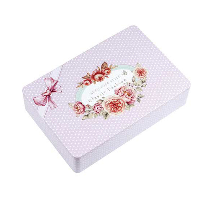Deep Rectangular Slip Lid Storage Tin - Ld Packagingmall