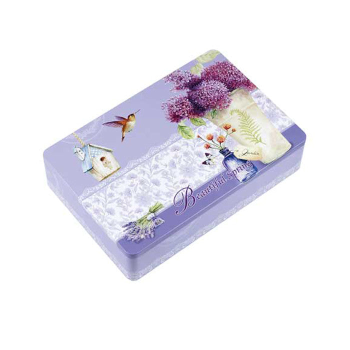 Deep Rectangular Slip Lid Storage Tin - Ld Packagingmall
