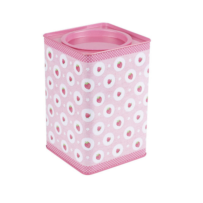 Square Lever Lid Storage Tin - Ld Packagingmall