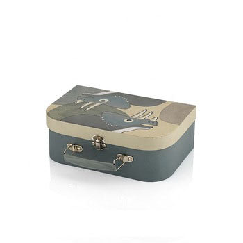 Maßgeschneiderte Geschenkbox aus Pappkoffern