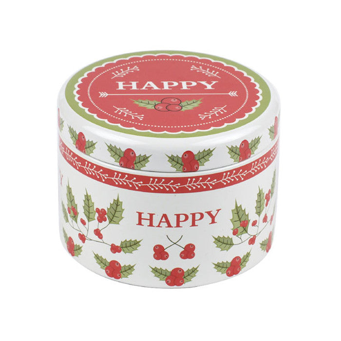 Round Solid Lid Tin - Ld Packagingmall