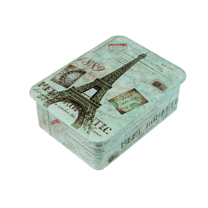 Rectangular Sliding Lid Storage Tin - Ld Packagingmall