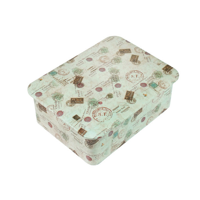 Rectangular Sliding Lid Storage Tin - Ld Packagingmall