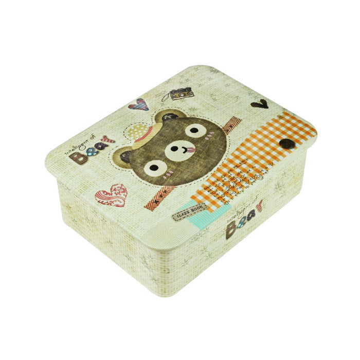 Rectangular Sliding Lid Storage Tin - Ld Packagingmall
