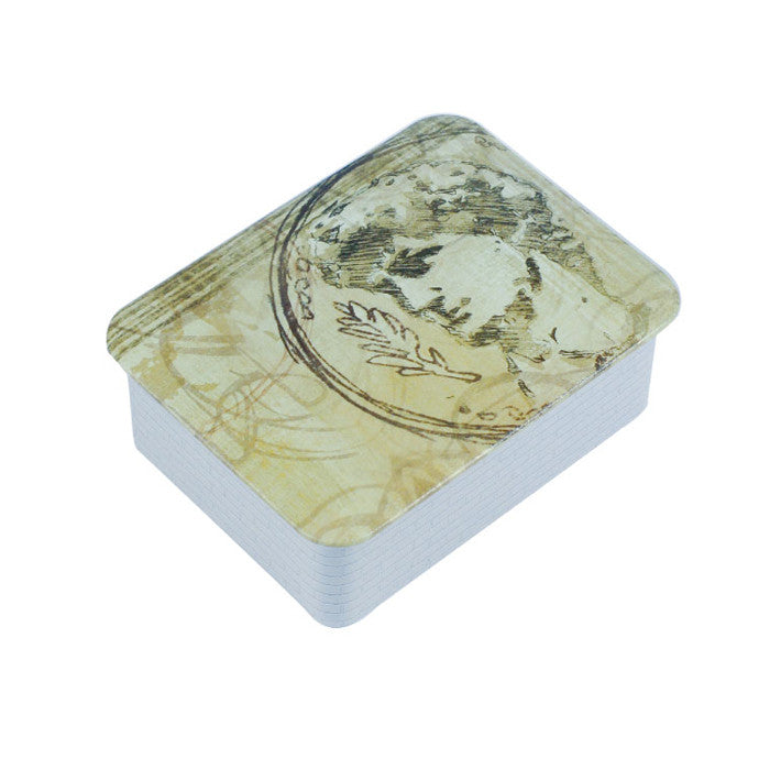 Rectangular Sliding Lid Storage Tin - Ld Packagingmall