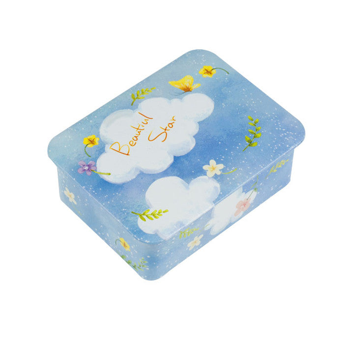 Rectangular Sliding Lid Storage Tin - Ld Packagingmall
