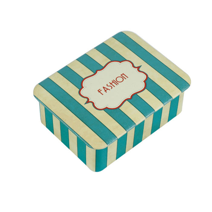 Rectangular Sliding Lid Storage Tin - Ld Packagingmall