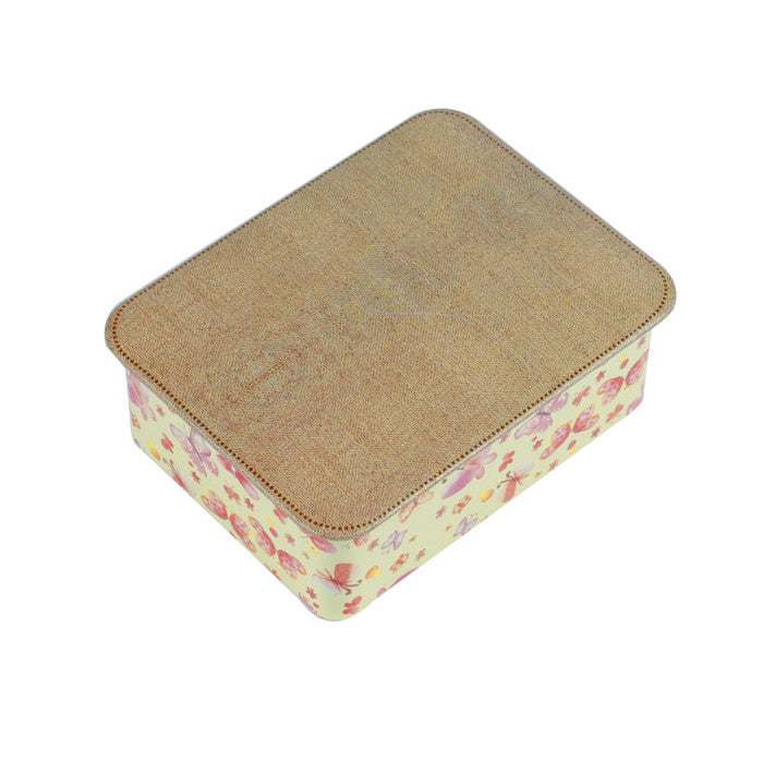 Rectangular Sliding Lid Storage Tin - Ld Packagingmall