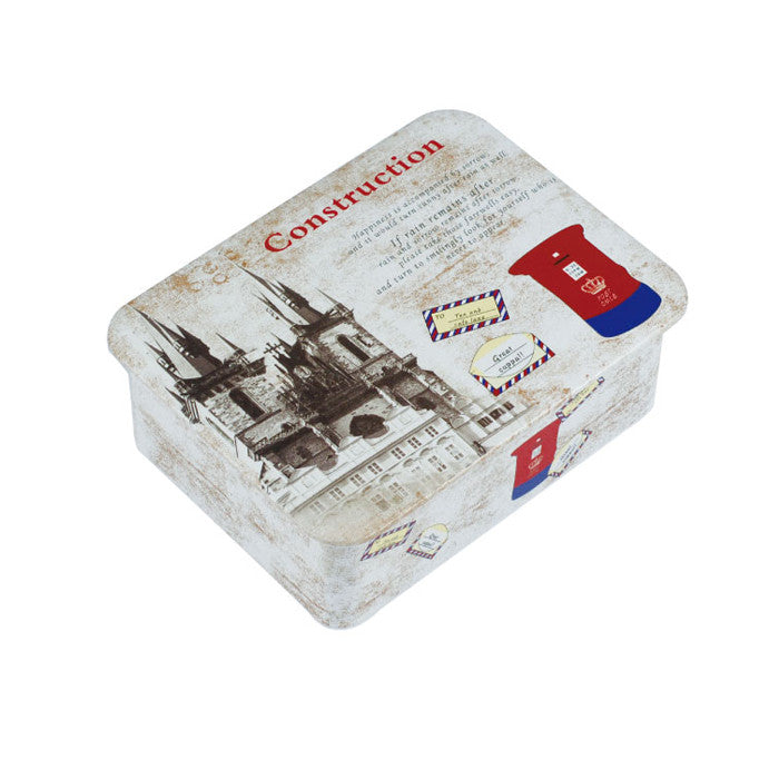 Rectangular Sliding Lid Storage Tin - Ld Packagingmall
