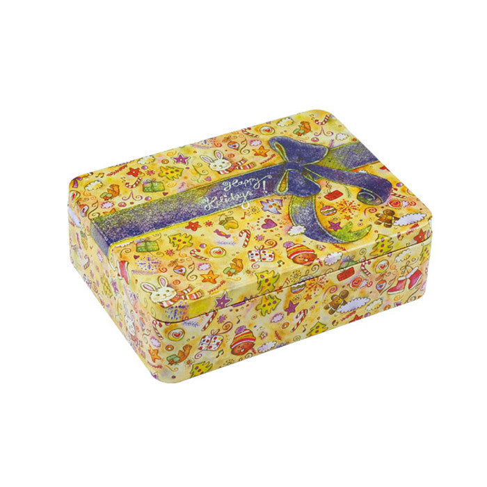 Rectangular Solid Lid Storage Tin - Ld Packagingmall