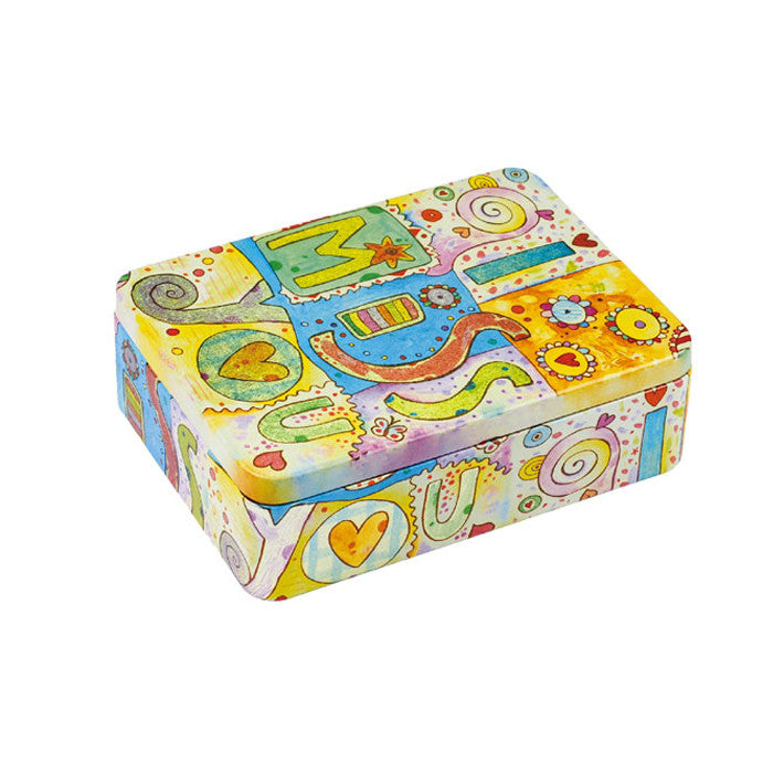 Rectangular Solid Lid Storage Tin - Ld Packagingmall
