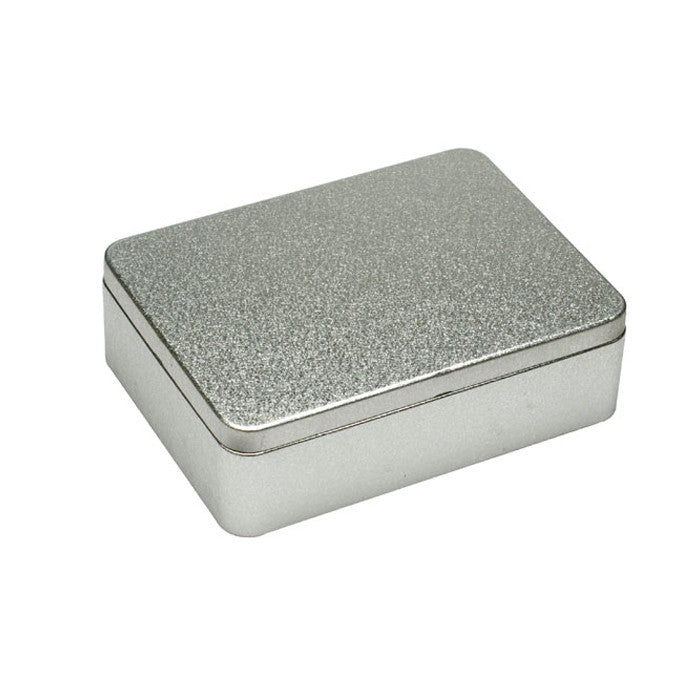 Rectangular Solid Lid Storage Tin - Ld Packagingmall