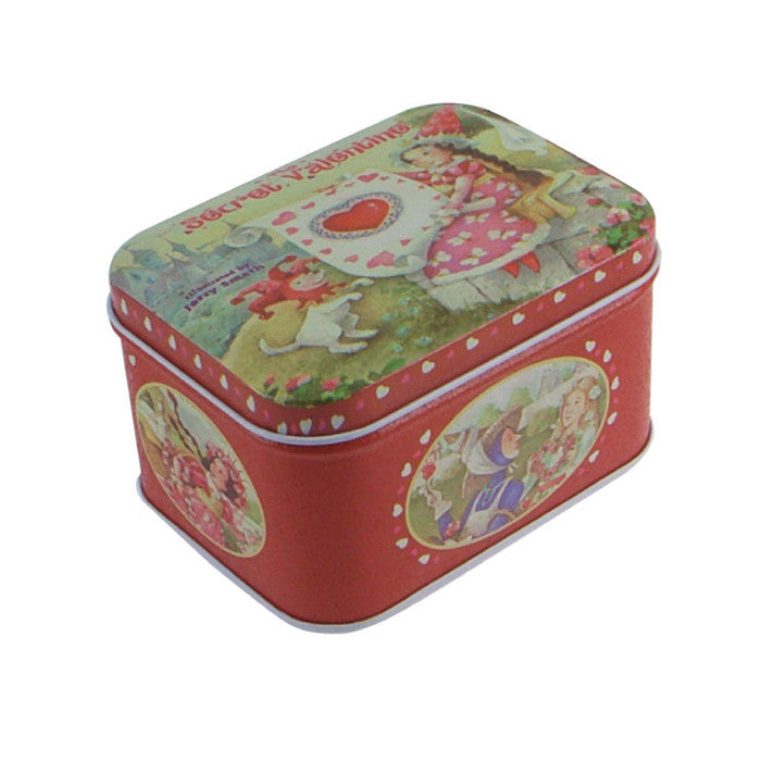 Rectangular Slip Lid Storage Tin - Ld Packagingmall