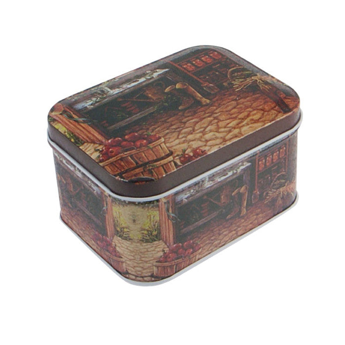 Rectangular Slip Lid Storage Tin - Ld Packagingmall
