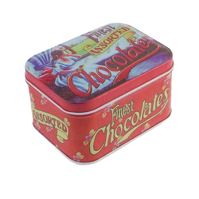Rectangular Slip Lid Storage Tin - Ld Packagingmall