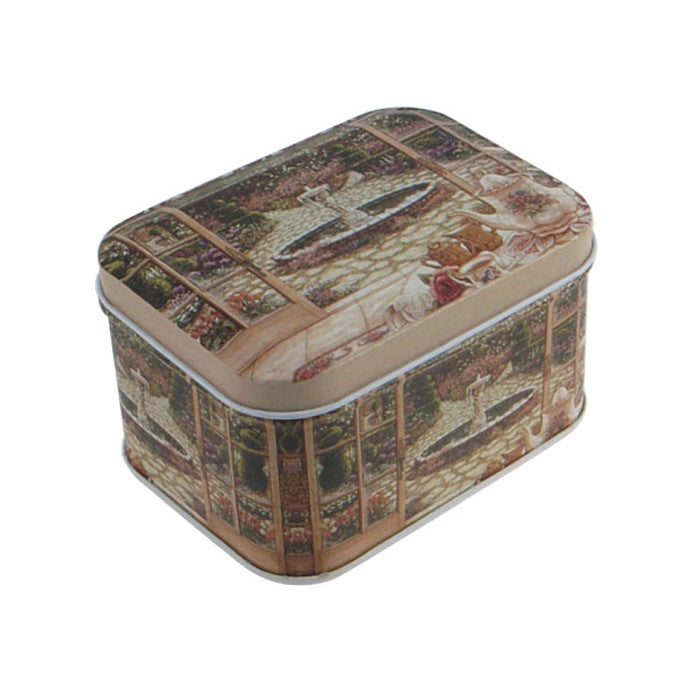 Rectangular Slip Lid Storage Tin - Ld Packagingmall