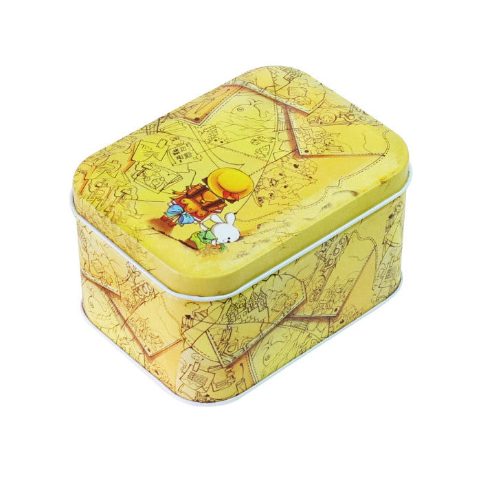 Rectangular Slip Lid Storage Tin - Ld Packagingmall