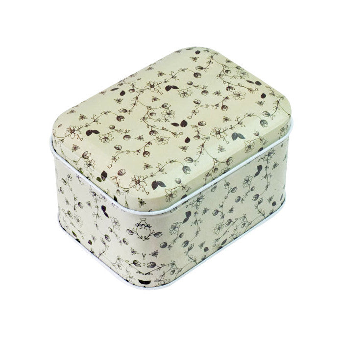 Rectangular Slip Lid Storage Tin - Ld Packagingmall