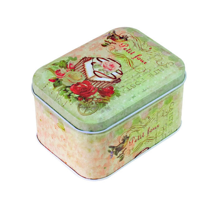 Rectangular Slip Lid Storage Tin - Ld Packagingmall