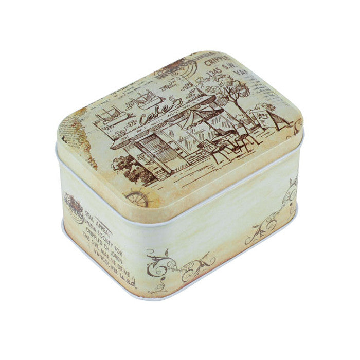 Rectangular Slip Lid Storage Tin - Ld Packagingmall