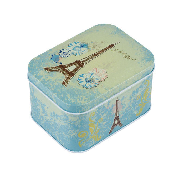 Rectangular Slip Lid Storage Tin - Ld Packagingmall