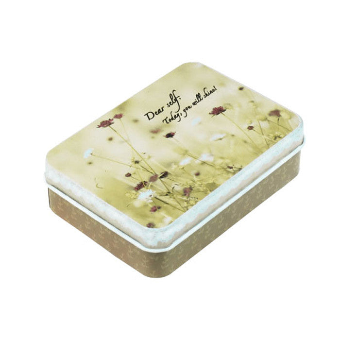 Rectangular Slip Lid Storage Tin - Ld Packagingmall