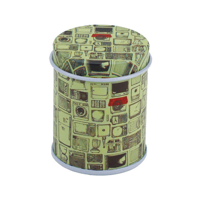 Round Slip Lid Storage Tin - Ld Packagingmall