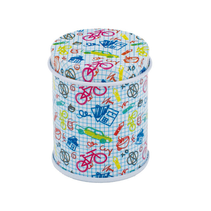 Round Slip Lid Storage Tin - Ld Packagingmall