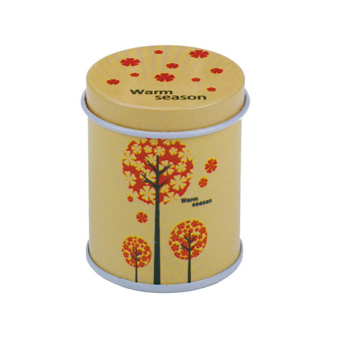 Round Slip Lid Storage Tin - Ld Packagingmall
