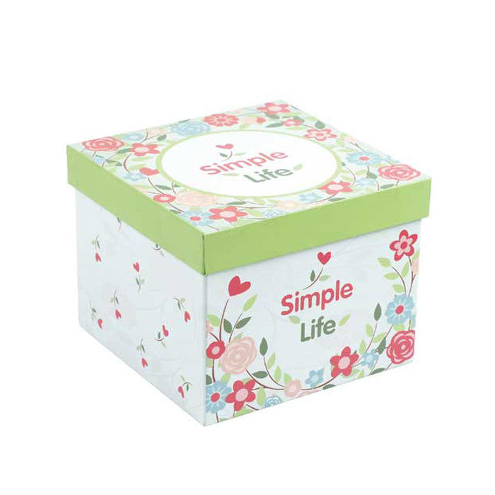 Square Solid Lid Storage Tin - Ld Packagingmall