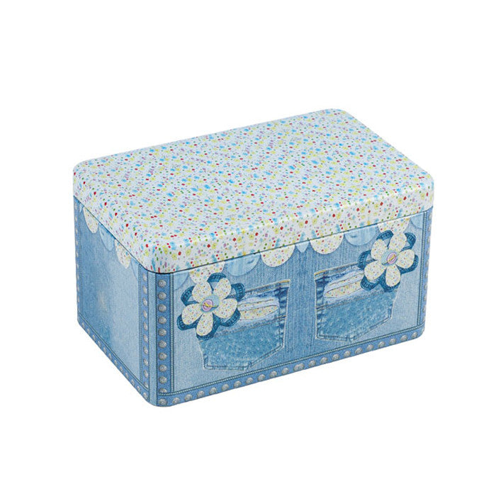 Rectangular Solid Lid Storage Tin - Ld Packagingmall