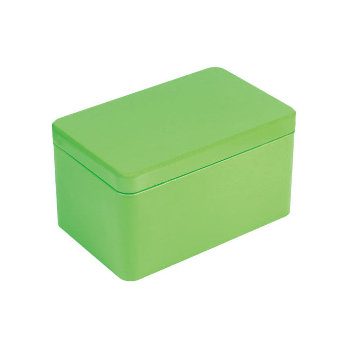 Rectangular Solid Lid Storage Tin with Inside Print - Ld Packagingmall